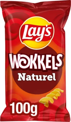 Lay's Wokkels Natural Chips 18 Beutel X 100 Gramm -Haribo || Melitta || Katadyn Verkäufe c43a6b28ca01a8254f11a959014036da