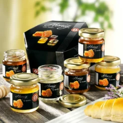 Schrader Honigvariationen 6er-Set -Haribo || Melitta || Katadyn Verkäufe c49206adc5eb0c16291e93f3fe1eb7c3