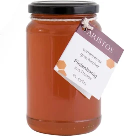 Haribo || Melitta || Katadyn Verkäufe 9 Aristos Griechischer Pinien Honig Aus Thassos 480 G