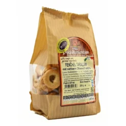 Tarallini Tradizionali Mit Fenchel, Taralli Al Finocchio, Puglialimentari, 250 G