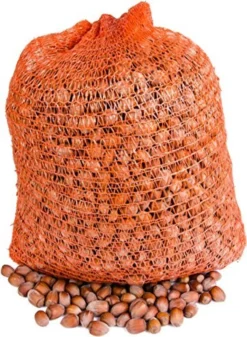 Natural Food Haselnüsse In Der Schale | PREMIUM | Frisch Und Lecker Aus Polen | 25 Kg