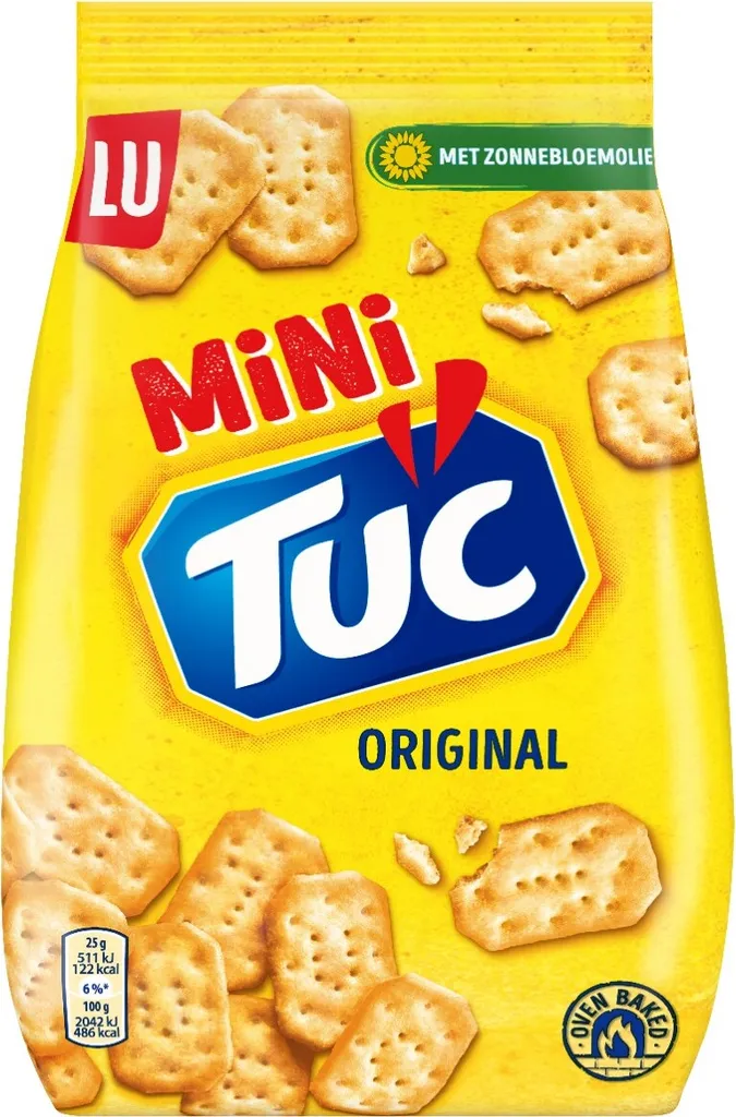 TUC TUC Lu TUC Mini-Häppchen 14 Beutel X 100 Gramm 3 TUC TUC Lu TUC Mini-Häppchen 14 Beutel X 100 Gramm