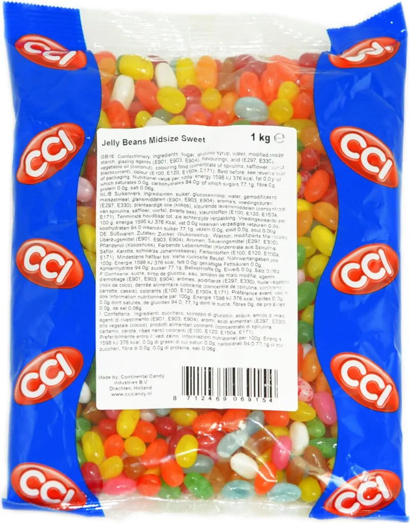 Jelly Beans Sweet Midsize Mix 4 Jelly Beans Sweet Midsize Mix – Bild 2