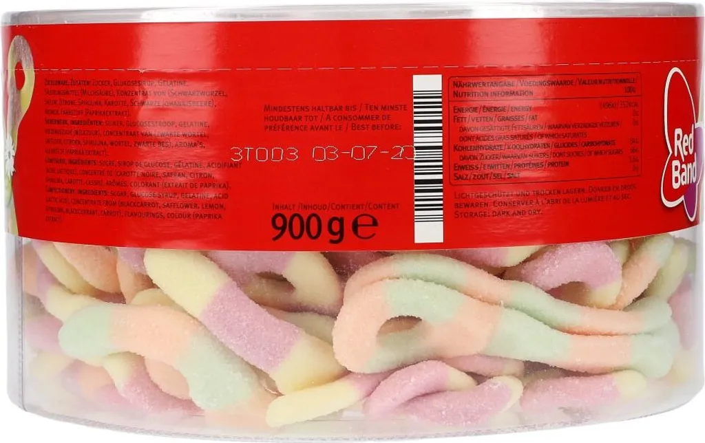 Red Band Zauberschnuller Schaumzucker Mit Fruchtgeschmack 900g 12 Red Band Zauberschnuller Schaumzucker Mit Fruchtgeschmack 900g – Bild 10