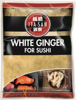 [ 1000g ATG ] ITA-SAN Sushi Ingwer WEIß / WHITE GINGER FOR SUSHI 1kg