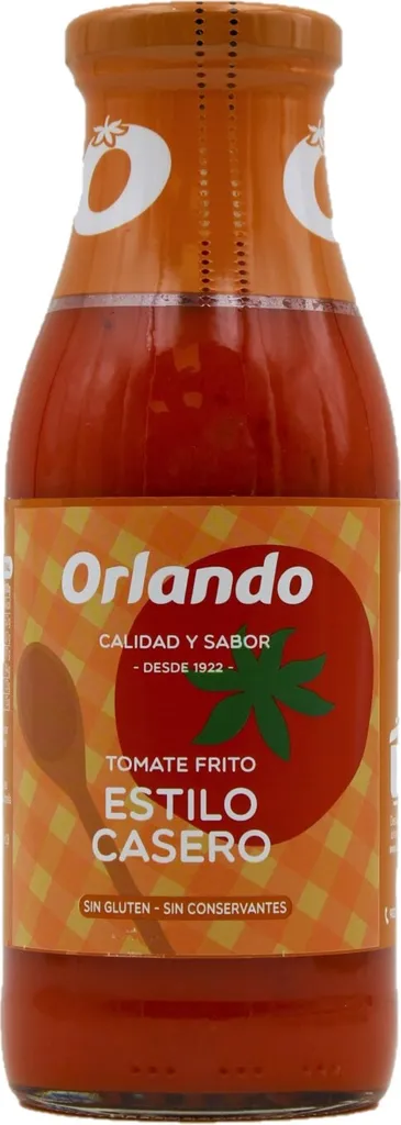 Orlando Tomate Frito Estilo Casero Gebratene Tomaten 500g 3 Orlando Tomate Frito Estilo Casero Gebratene Tomaten 500g