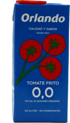 Tomate Frito Orlando Ohne Salz Und Zuckerzusätze 350g