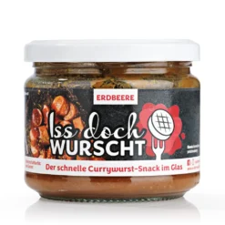 Iss Doch Wurscht Currywurst Snack Erdbeere 6er Set 6x 250g Wurst Ist Rostbrat -Haribo || Melitta || Katadyn Verkäufe d341faa8cf096bb364cd11d3acfbee6f