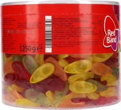 Red Band Fruchtgummi Schuhe 500 Stück, 1250g -Haribo || Melitta || Katadyn Verkäufe d3e9d158f93027fd04850c4fb8bdd857