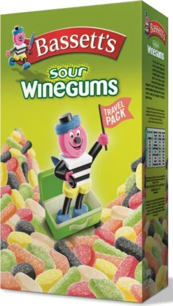 Bassett Sour Winegums 800g Box