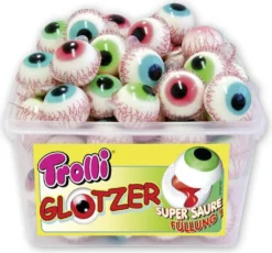 Trolli Glotzer Schaumzucker Und Fruchtgummi Bonbons Mit Füllung 1128g -Haribo || Melitta || Katadyn Verkäufe d5cc95b2b90d588bdf81beb4414c299f