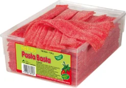 Haribo Pasta Basta Erdbeere Mit Saurem Fruchtgeschmack Veggie 1125g 8 Haribo Pasta Basta Erdbeere Mit Saurem Fruchtgeschmack Veggie 1125g -Haribo || Melitta || Katadyn Verkäufe d6698fdeda38c852386167a6e57c6998