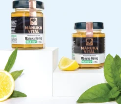 Manuka Vital Manuka Honig MGO 100+ 225g Original Aus Neuseeland 7 Manuka Vital Manuka Honig MGO 100+ 225g Original Aus Neuseeland -Haribo || Melitta || Katadyn Verkäufe d689780c9680c19bf184c135c91ecc96