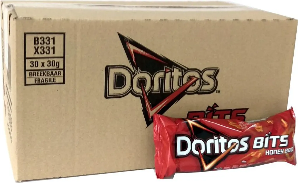 Doritos Chips Bits Honey BBQ 30 X 30g 3 Doritos Chips Bits Honey BBQ 30 X 30g