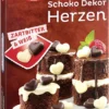 Dr. Oetker - Schoko Dekor Herzen 47g 2 Dr. Oetker - Schoko Dekor Herzen 47g -Haribo || Melitta || Katadyn Verkäufe d79695f853a40a81a6d2f325684dd820