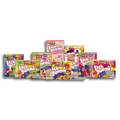 Lachgummi Mix, Ca. 5 Kg, Weingummi Fruchtgummi Inkl. Genussleben Jelly Beans