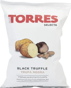 Torres Selecta Schwarzer Trüffel Chips, 40g