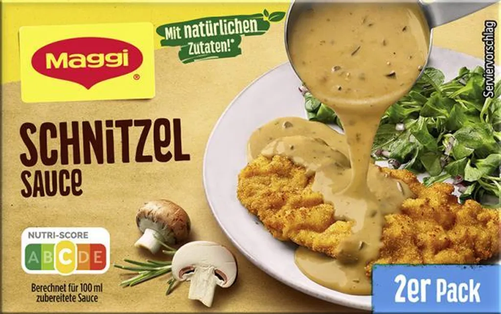 Maggi Schnitzel Sauce Perfekt Zu Jedem Schnitzel 2er Für 2x 250ml 4 Maggi Schnitzel Sauce Perfekt Zu Jedem Schnitzel 2er Für 2x 250ml – Bild 2