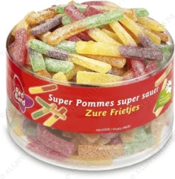 Red Band Pommes Super Sauer 100 Stück, 1150g -Haribo || Melitta || Katadyn Verkäufe dee6a023286563fe816f08885f532b84