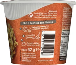 8 X Maggi - 5 Minuten Terrine - Rindfleisch Nudeltopf (8 X 42g) 11 8 X Maggi - 5 Minuten Terrine - Rindfleisch Nudeltopf (8 X 42g) -Haribo || Melitta || Katadyn Verkäufe df3e019db40e64e07a8ebcb582d552d2