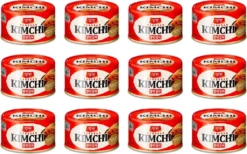 12x 160g DONGWON Koreanisches Kimchi YangBan Eingelegter Chinakohl, Fermentiert