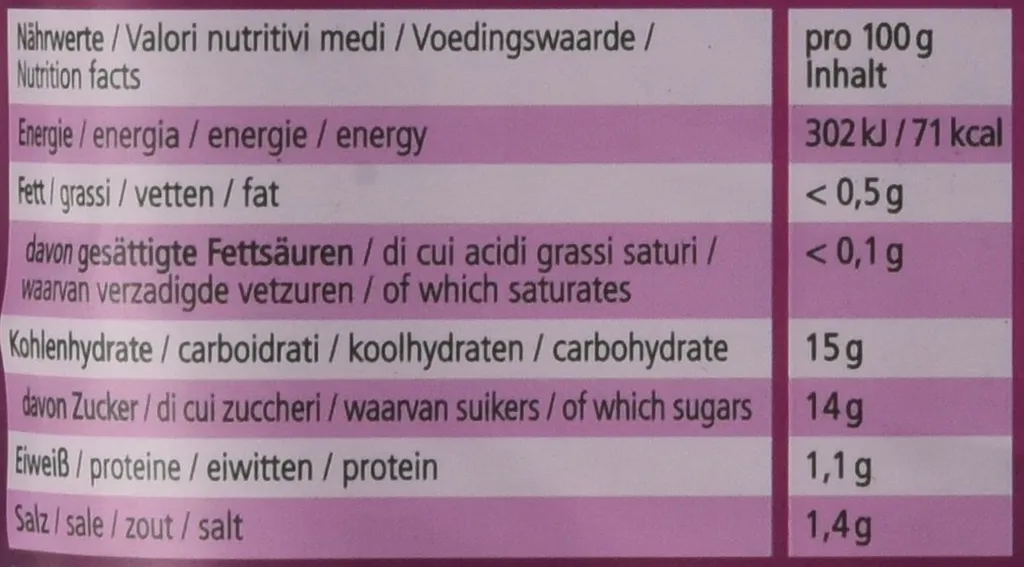 Mildessa Genießer Apfelrotkohl Mit Apfelstückchen Im Beutel 400g 5 Mildessa Genießer Apfelrotkohl Mit Apfelstückchen Im Beutel 400g – Bild 3