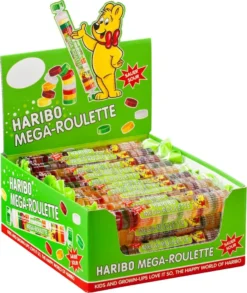 HARIBO Mega Roulette Sauer 40 X 45 Gramm