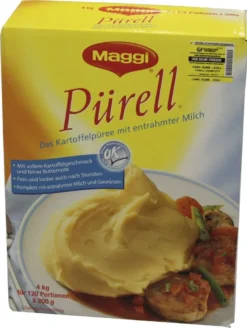 Maggi Pürell Kartoffelpüree Mit Entrahmter Milch Und Butternote 4000g -Haribo || Melitta || Katadyn Verkäufe eac08406219063d38b152859d1b1c100