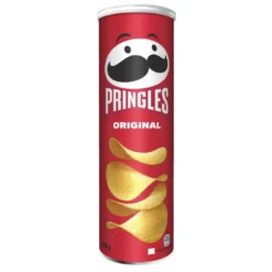 Pringles Original Gesalzene Stapelchips Dezent Würziger Geschmack 185g