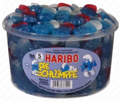 Haribo Fruchtgummis Schlümpfe, 150 St. In Der Dose -Haribo || Melitta || Katadyn Verkäufe ee2cf15bf2d07b888614155a638d6eef