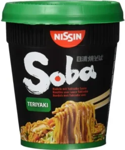 Nissin Soba Teriyaki Wok Style Cup Noodles 90g 11 Nissin Soba Teriyaki Wok Style Cup Noodles 90g -Haribo || Melitta || Katadyn Verkäufe efa9371876c6c28f8ac0bad0c645b2ff