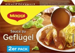 Maggi Sauce Zu Geflügel Perfekt Zu Ente Und Pute 2er Für 2x 250ml