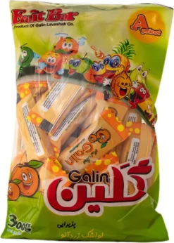 Galin Lavashak Paziraee Zardaloo- Frucht Häppchen Aprikose 300g