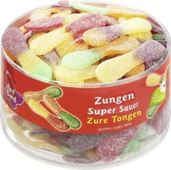 Red Band Zungen Super Sauer 100 Stück, 1200g -Haribo || Melitta || Katadyn Verkäufe f0e29f05d69627312675bc4bfaee138f