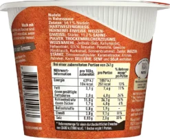 Maggi - 5 Minuten Terrine - Nudeln In Rahmsauce 61g 7 Maggi - 5 Minuten Terrine - Nudeln In Rahmsauce 61g -Haribo || Melitta || Katadyn Verkäufe f170e0db58d22086f8c764b27e59f788