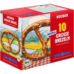 HuoberGrosse Knusper Brezel Original Geschmack 5 X 2 Stück 200g