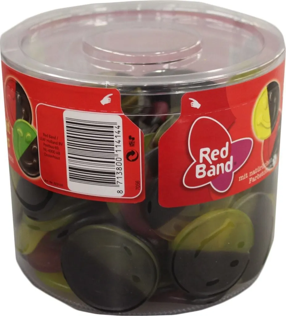 Red Band Zombie Smile Fruchtgummi Und Lakritz 3 Fach Sortiert 1200g 9 Red Band Zombie Smile Fruchtgummi Und Lakritz 3 Fach Sortiert 1200g – Bild 7