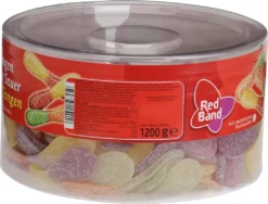 Red Band Zungen Super Sauer 100 Stück, 1200g -Haribo || Melitta || Katadyn Verkäufe f69870d2dafe0734f479b2188777cc25