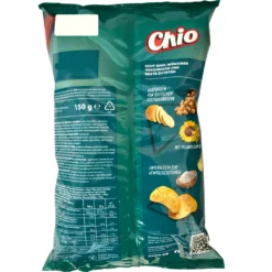 Chio Chips Salt And Vinegar Salz Und Essig Vegetarisch Tüte 150g -Haribo || Melitta || Katadyn Verkäufe f87d8716ba6696ecf02554c9b1746a10