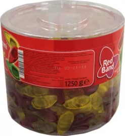 Red Band Fruchtgummi Schuhe 500 Stück, 1250g -Haribo || Melitta || Katadyn Verkäufe f8840ffcf7c2d6b9a9080f6082da9a50