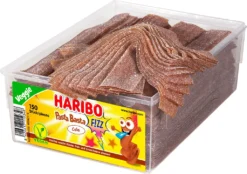Haribo Pasta Basta Cola Sour Veggie Mit Saurem Geschmack 1125g