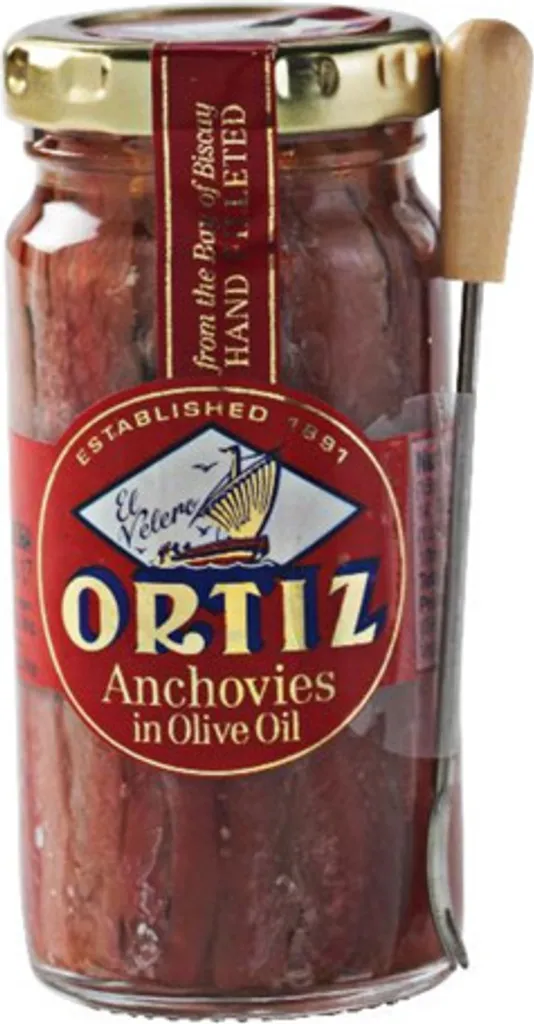 Ortiz - Anchovy Fillets (anchois) In Olive Oil - 95gr 3 Ortiz - Anchovy Fillets (anchois) In Olive Oil - 95gr