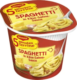 Maggi 5 Minuten Terrine Spaghetti In Cremiger Käse Sahne Sauce 62g -Haribo || Melitta || Katadyn Verkäufe f9c0f2f5ffc37d3d163847536b4e0ac0
