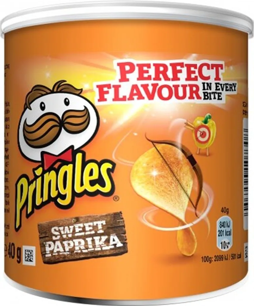Pringles Sweet Paprika Stapelchips Mit Süß Würzigem Geschmack 40g 5 Pringles Sweet Paprika Stapelchips Mit Süß Würzigem Geschmack 40g – Bild 3