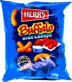 Herr´s Buffalo Blue Cheese 113g