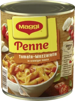 Maggi Penne Tomate Mozzarella Nudel Eintopf In Cremiger Sauce 810g