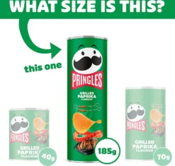 Pringles Grilled Paprika Stapelchips Mit Paprikageschmack 185g -Haribo || Melitta || Katadyn Verkäufe fe0a6584605c7c3301292da6a0dead4c