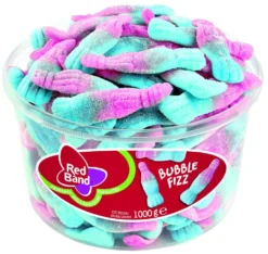 Red Band Bubble Fizz 100 Stück, 1000g -Haribo || Melitta || Katadyn Verkäufe feba0565fec4320378b89477f6881cae