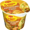Maggi 5 Minuten Terrine Kartoffelbrei Mit Erbsen Und Möhren 43g -Haribo || Melitta || Katadyn Verkäufe ff0b2267a7cfc3d01bf82bd8dd876fe6